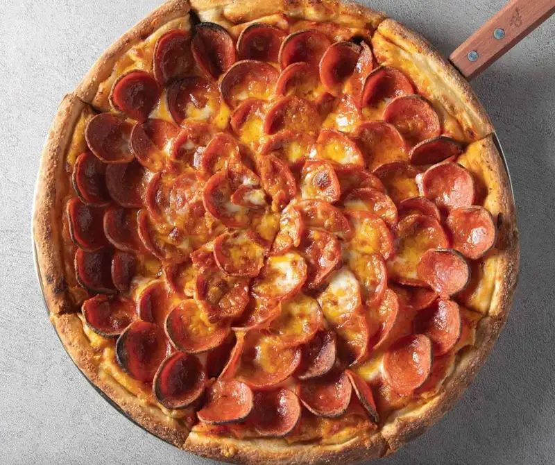 백스트리트피자-페퍼로니피자