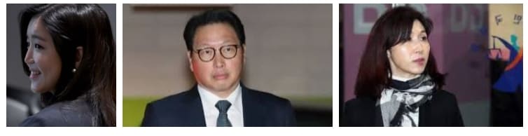 김희영-최태원-노소영-사진