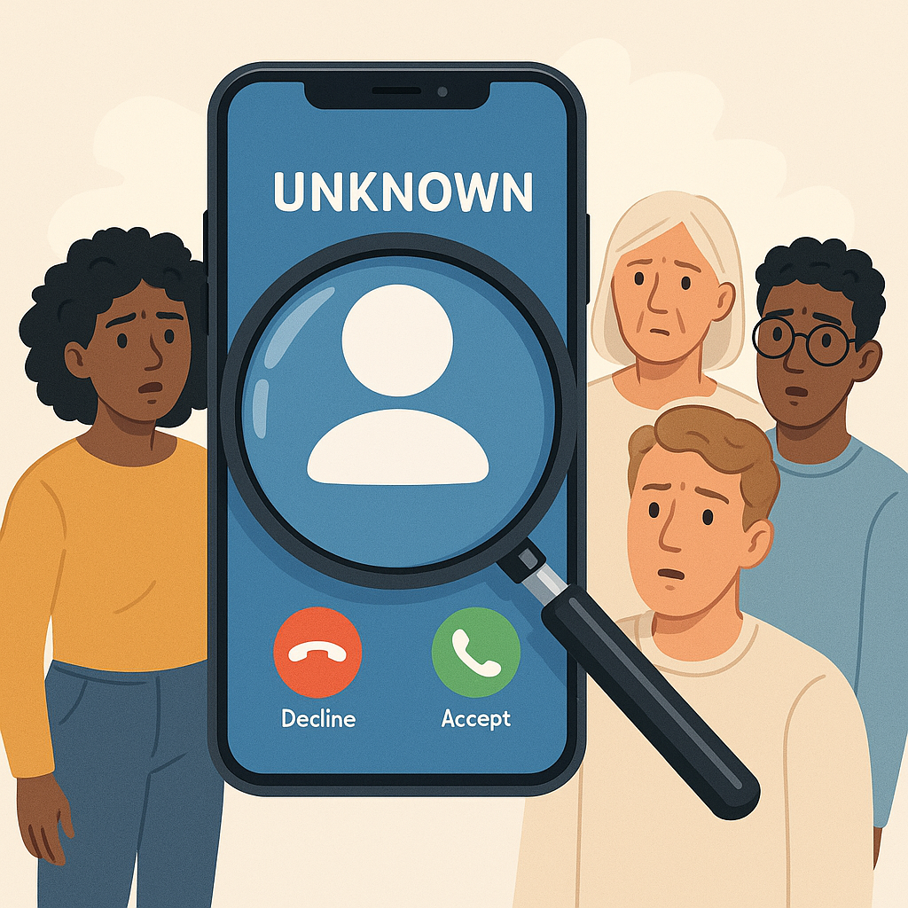 왜 모르는 전화번호를 검색해야 할까?