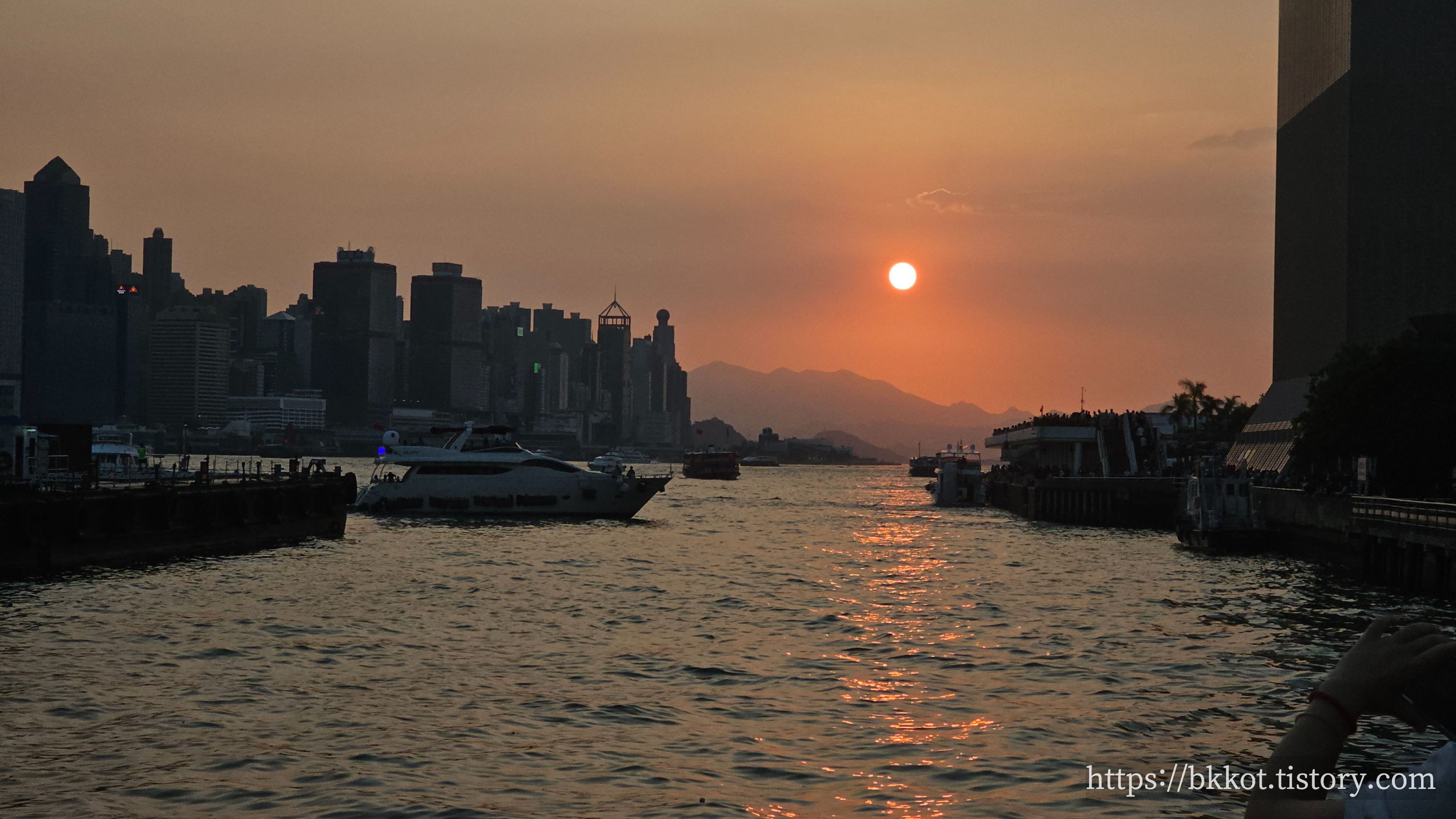 홍콩 스타의거리