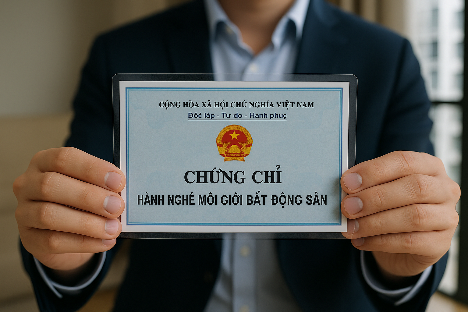 베트남 부동산 중개사 자격증