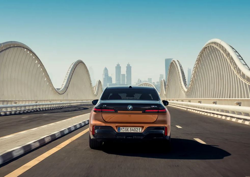 BMW i7 M70 xDrive