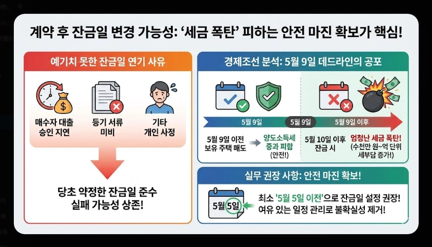 다주택자 기본세율 적용 가이드 [5월 9일 데드라인] 주택 수 산정 및 장특공 활용 전략