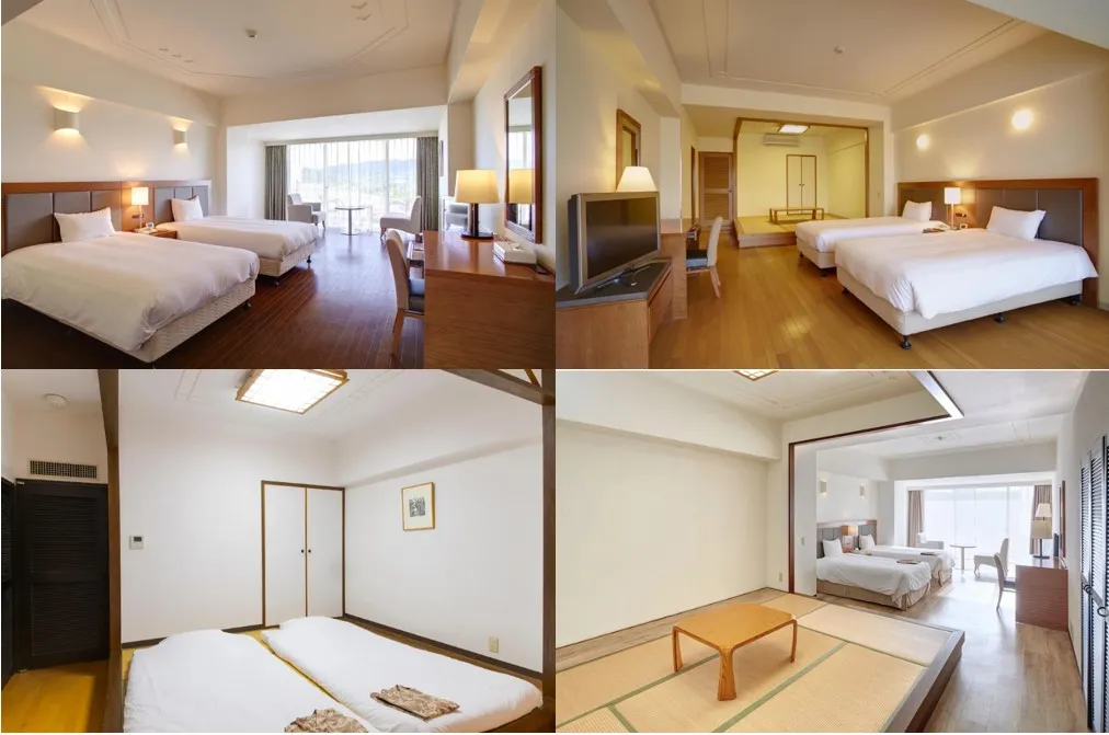 마하이나 웰니스 리조트 숙소 실내