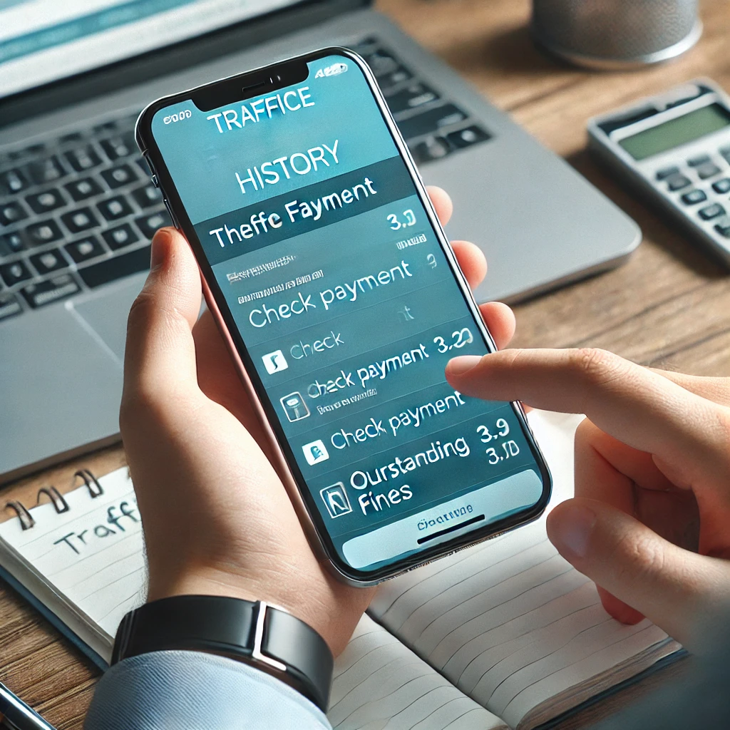 과거 교통범칙금, 납부 여부 확인하는 간단한 방법