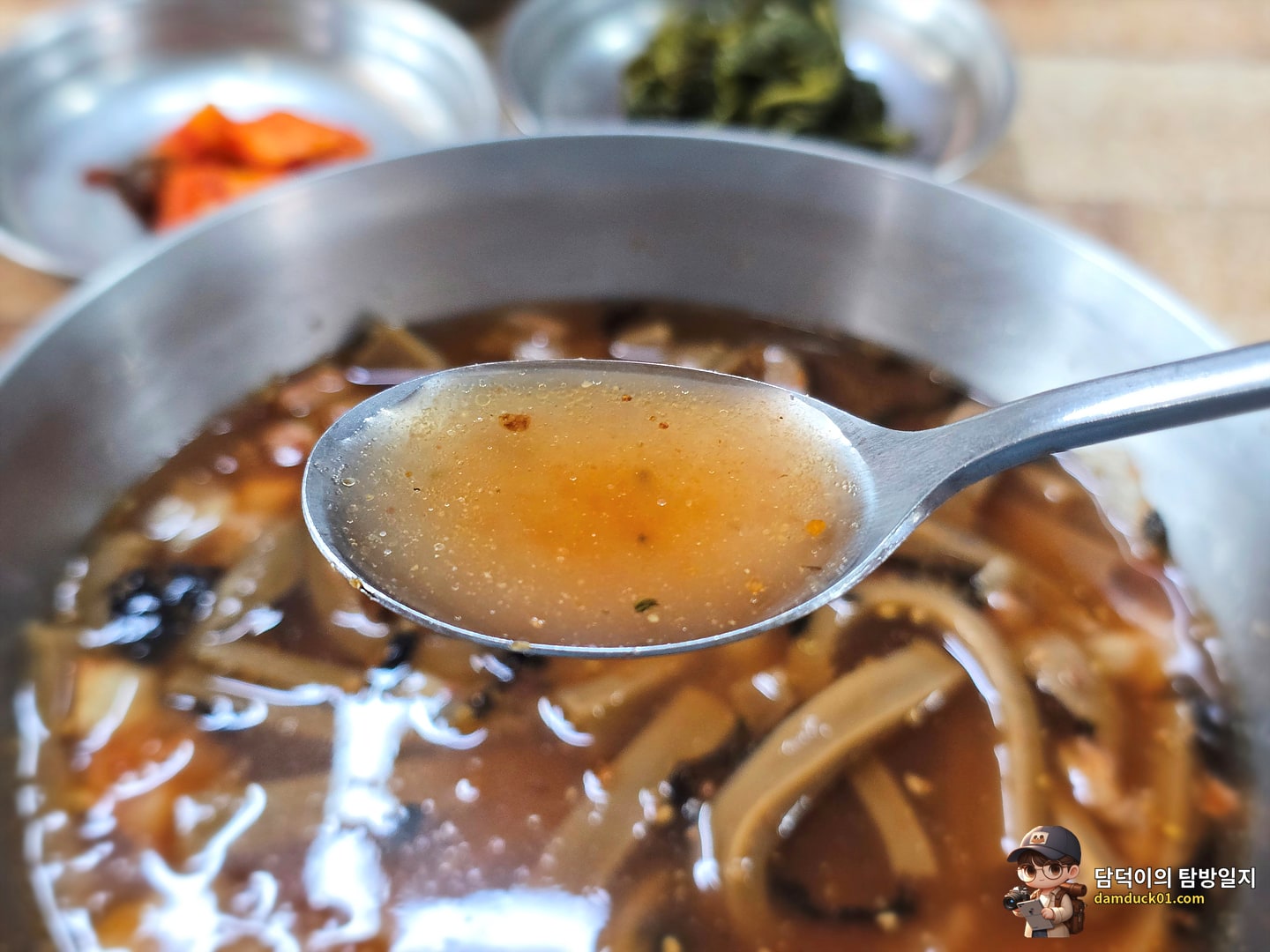 도토리묵밥 (냉)