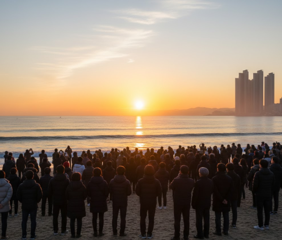 부산 해돋이 시간 2026｜일출 시간과 해돋이 명소 정리