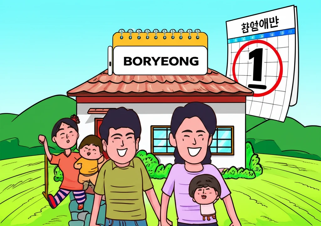 2025년 보령시 귀농 지원, 이것만..