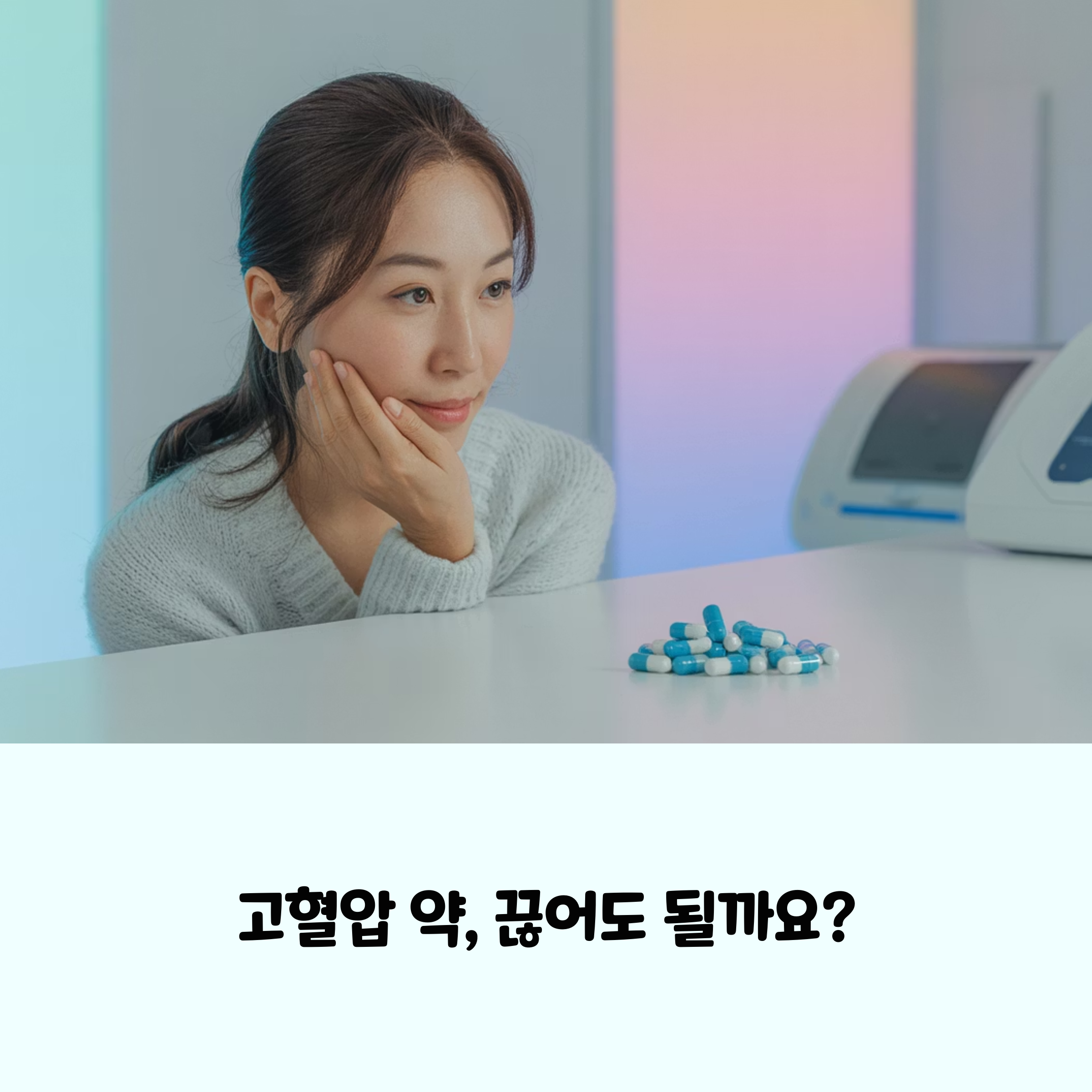 고혈압 약, 끊어도 될까? 전문가가 말하는 오해와 진실