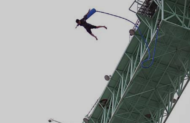 가평 탑랜드 번지점프