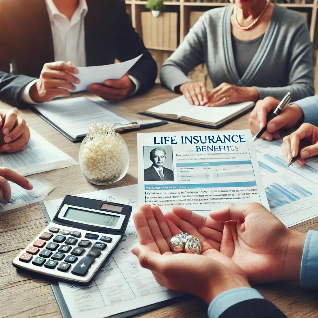 사망보험금 상속