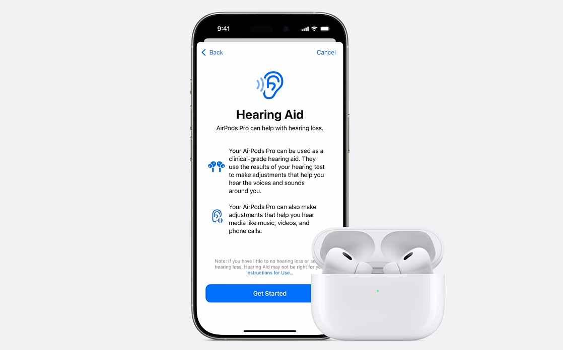 에어팟 프로 보청기 모드 설정 방법
