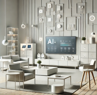 미국에서 유행하고 있는 AI 가구 시장