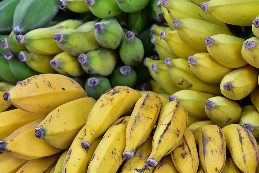 바나나 불면증 및 짜증 완화 마그네슘