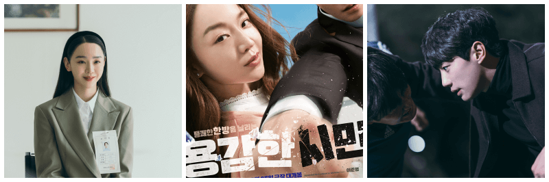 용감한 시민 포토, 포스터