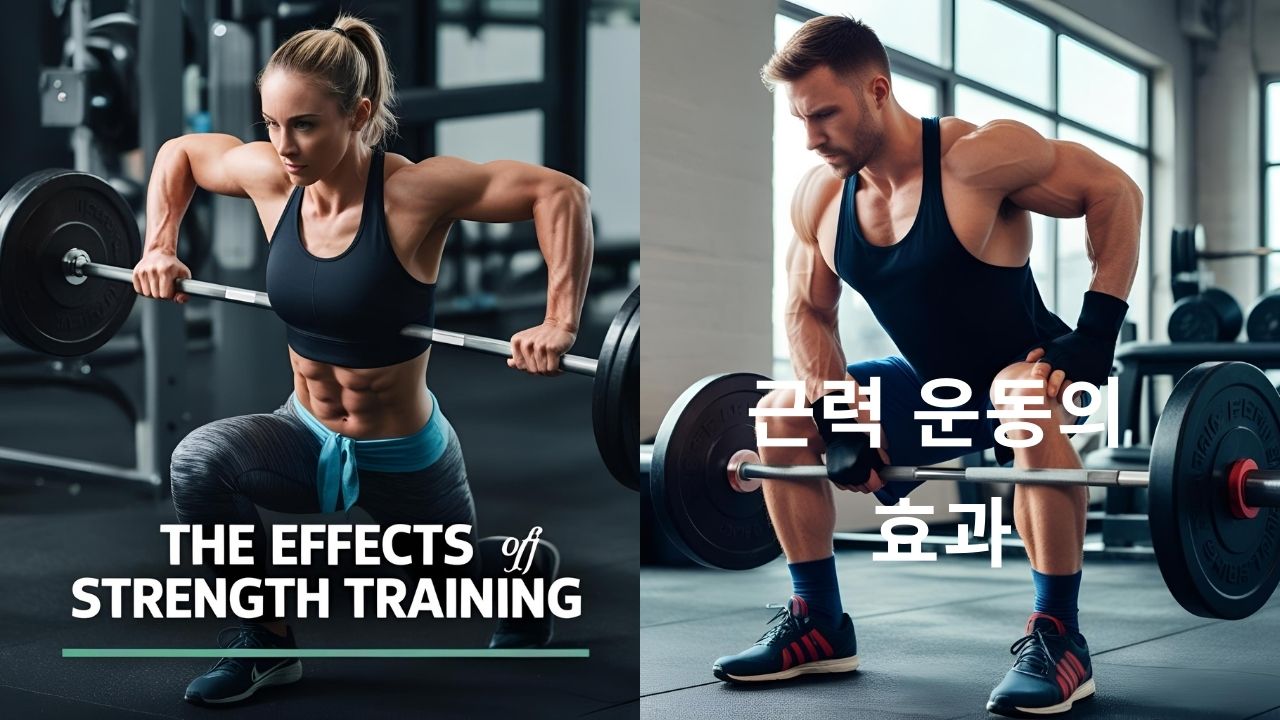 근력 운동의 효과
