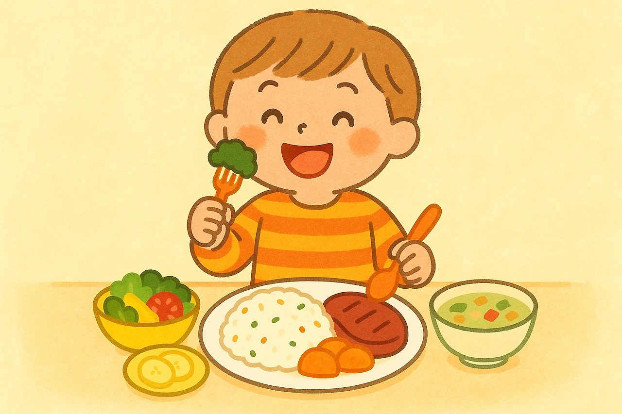 편식하는 아이, 영양 균형 맞추는 법