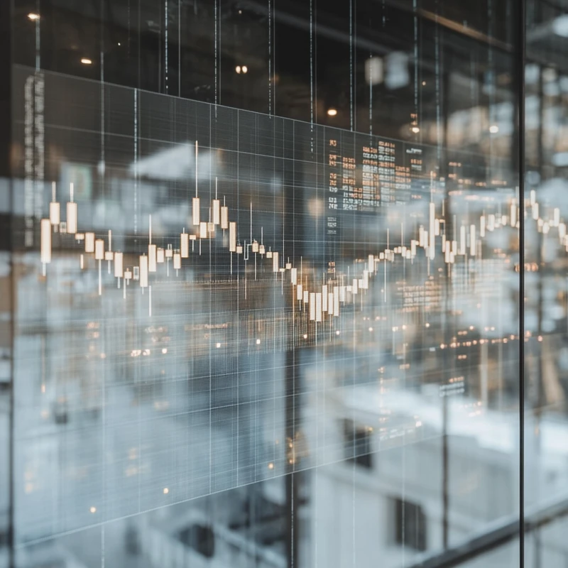 2025년 연금 투자에 적합한 ETF 차트, 투자 트렌드와 분석 그래프가 강조된 이미지로, 미래 지향적인 분위기를 전달하는 조명과 함께 시각적인 매력