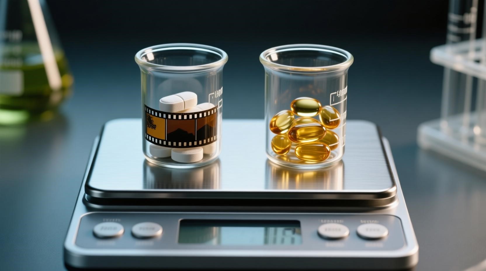 글루타치온 필름 vs. 리포좀, 흡수율이 다른 이유와 비교