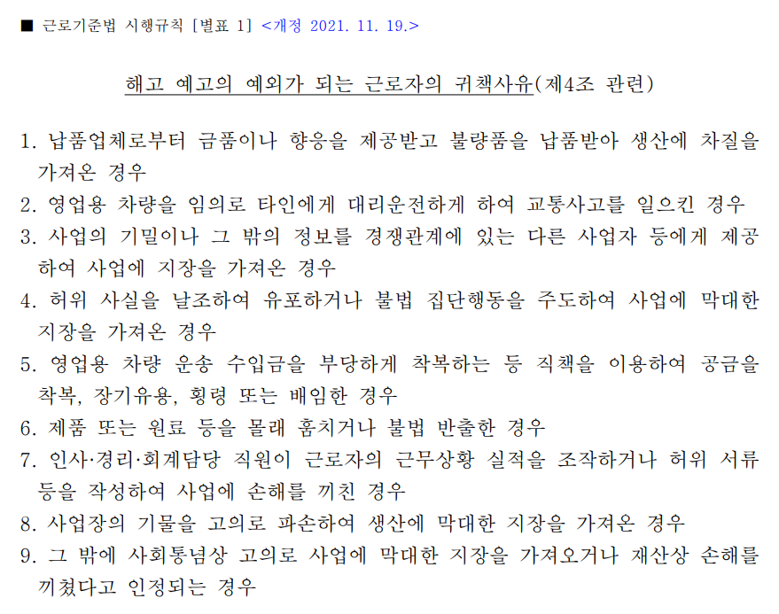 근로기준법-사진