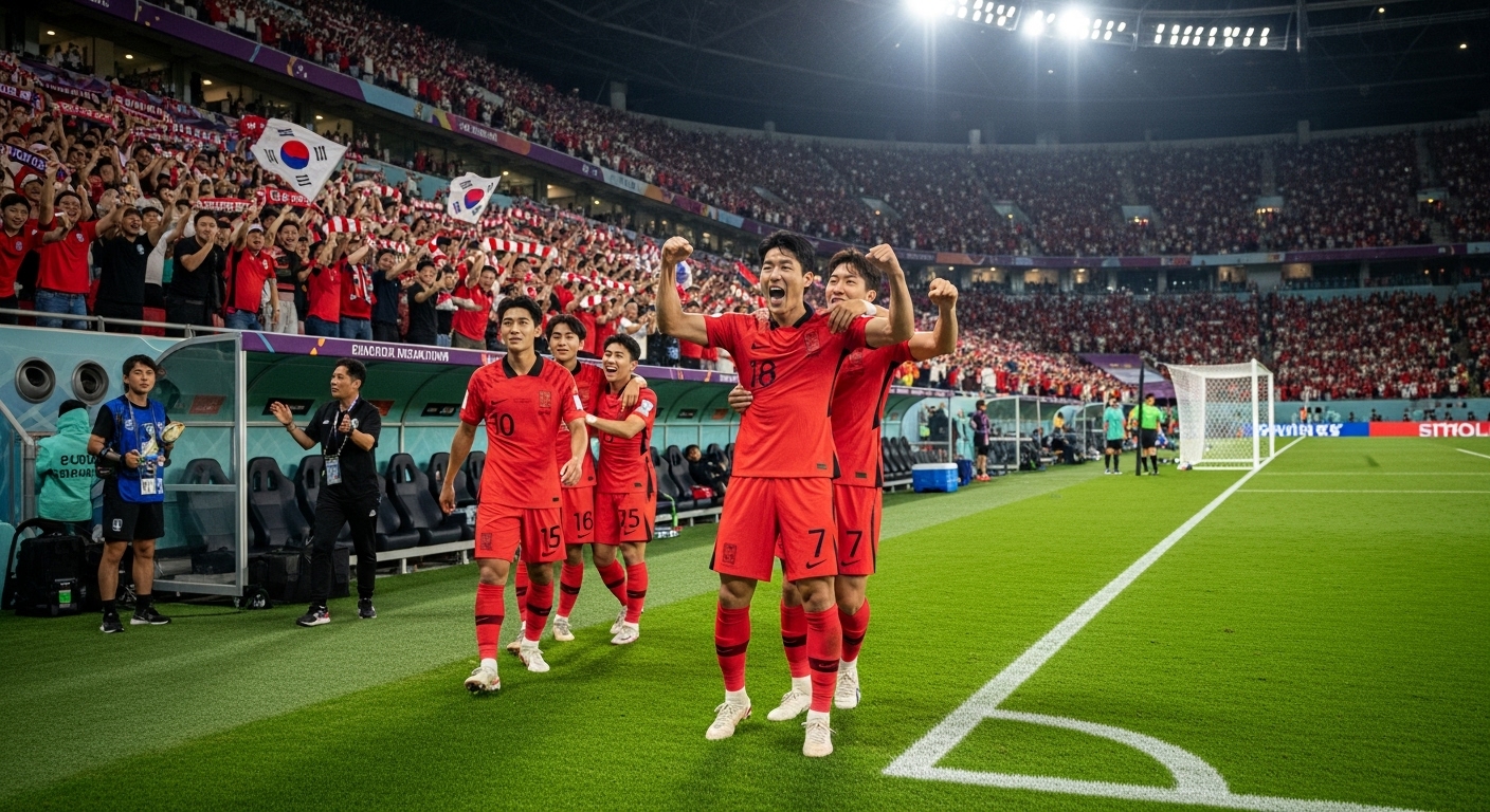 손흥민 프리킥-조규성 복귀골