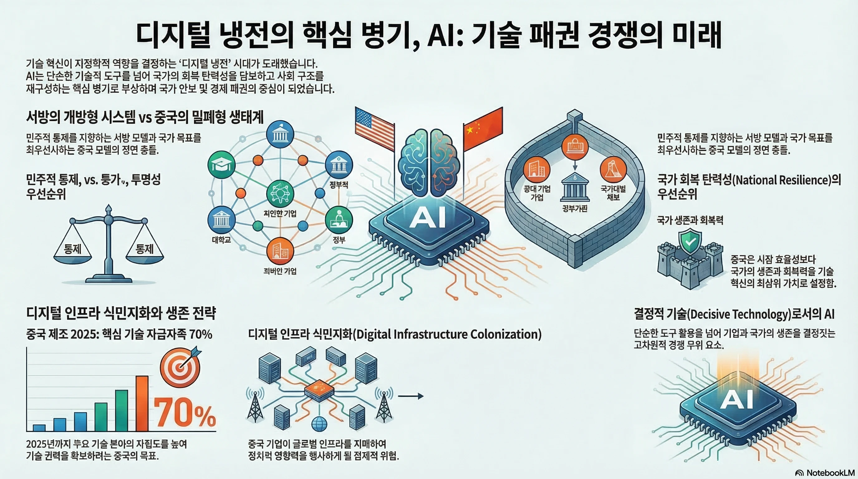 디지털 냉전과 AI 기술 패권