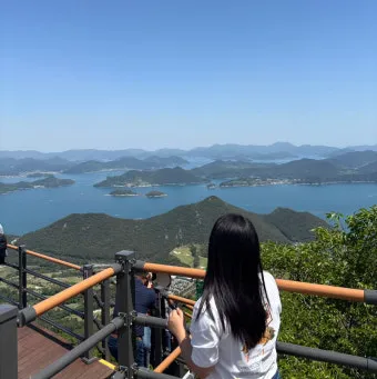 통영 미륵산 등산코스 통영 미륵산 등산 최단 코스 케이블카 타고 있지만 등산하기 쉬운 완벽 가이드_16