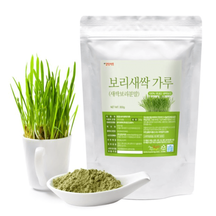 새싹보리 분말