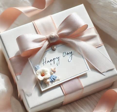 예쁜 선물 포장