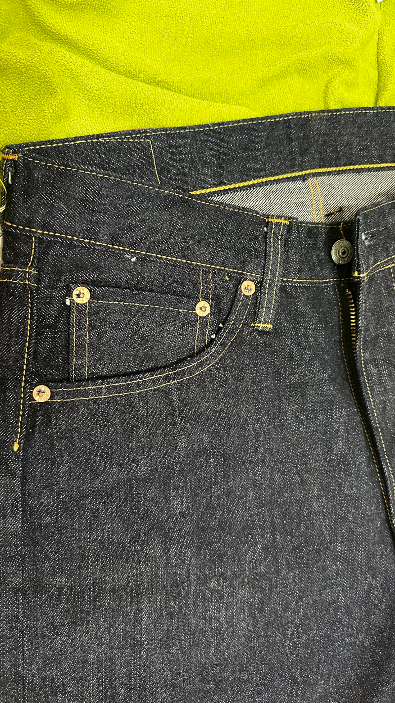 ○ 5포켓 데님 디테일