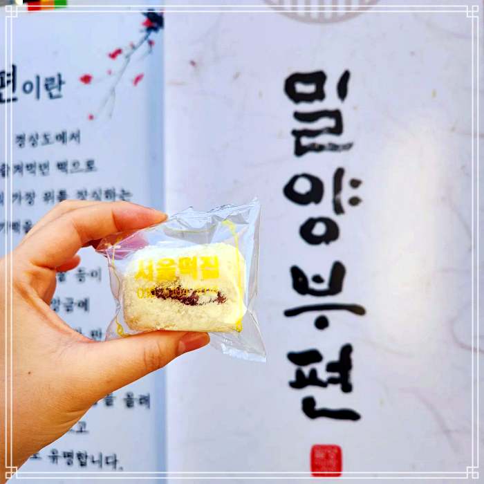 생방송 오늘저녁 밀양 아리랑시장 전국 택배 주문 구매, 전통 떡, 밀양부편 맛집