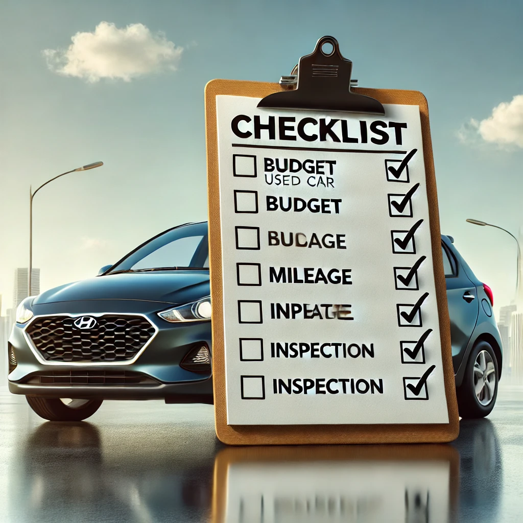 사회 초년생 첫차 고르기