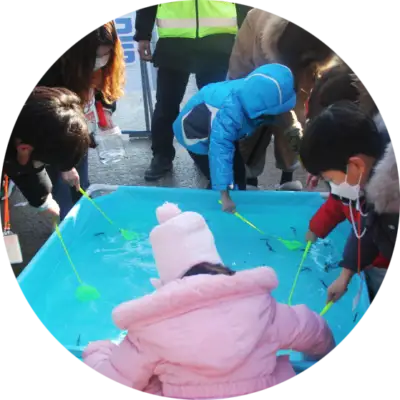 출처 : 강화 신선지 빙어 낚시 축제 