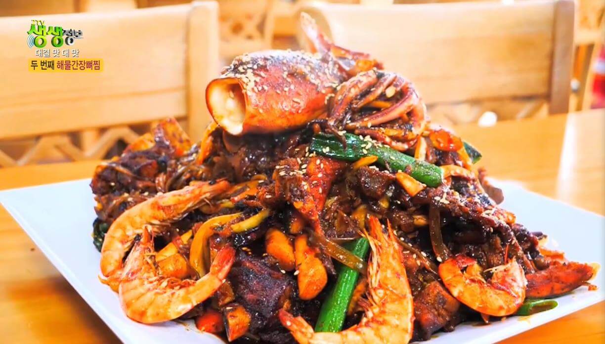 생생정보통 생활의 발견 대결 맛 대 맛 해물간장뼈찜