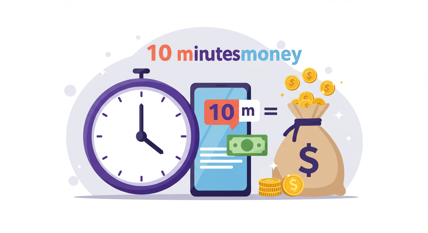 하루 10분 설문 참여로 수익 만드는 부업 방법 총정리