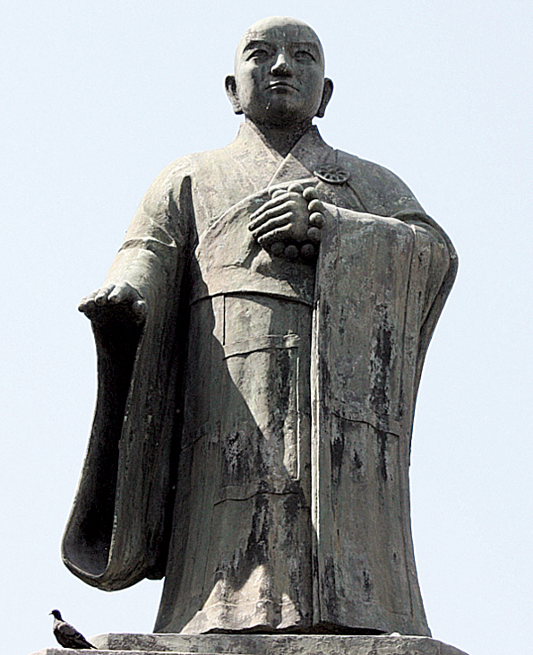 원효 대사 동상