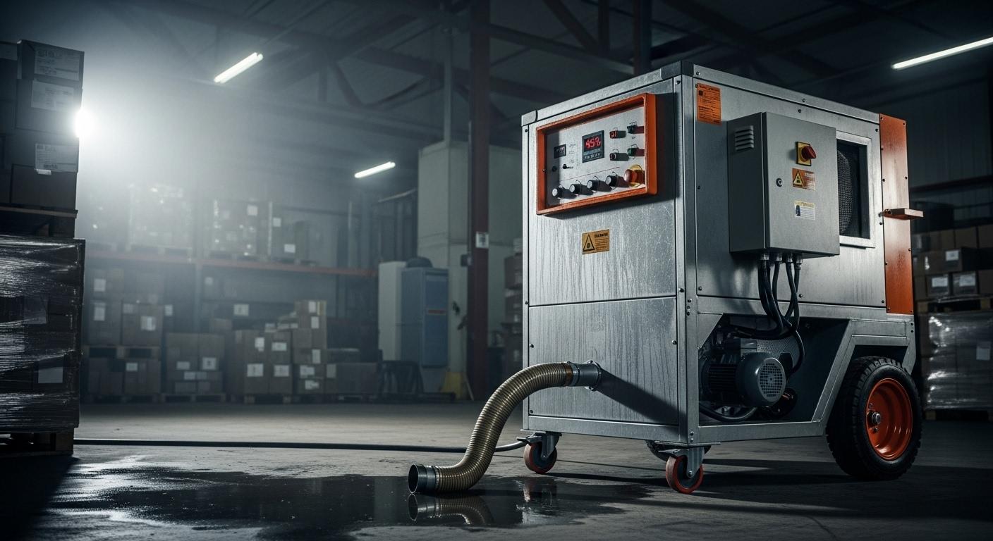 산업용 제습기 렌탈