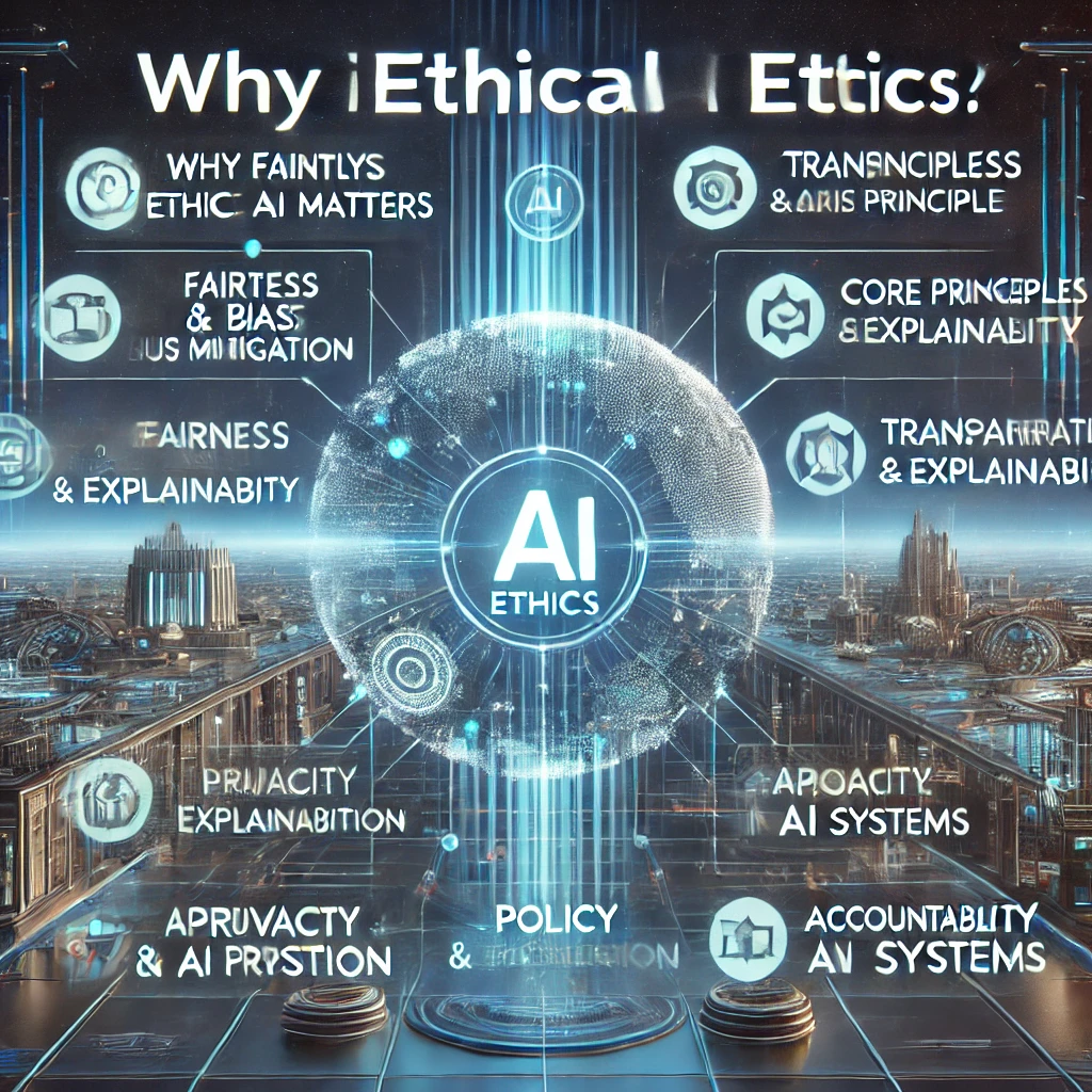 윤리적 AI를 위한 필수 요소(이유, 필수 요소, 정책 도입)