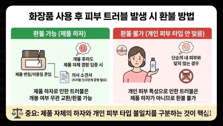 올리브영 환불규정