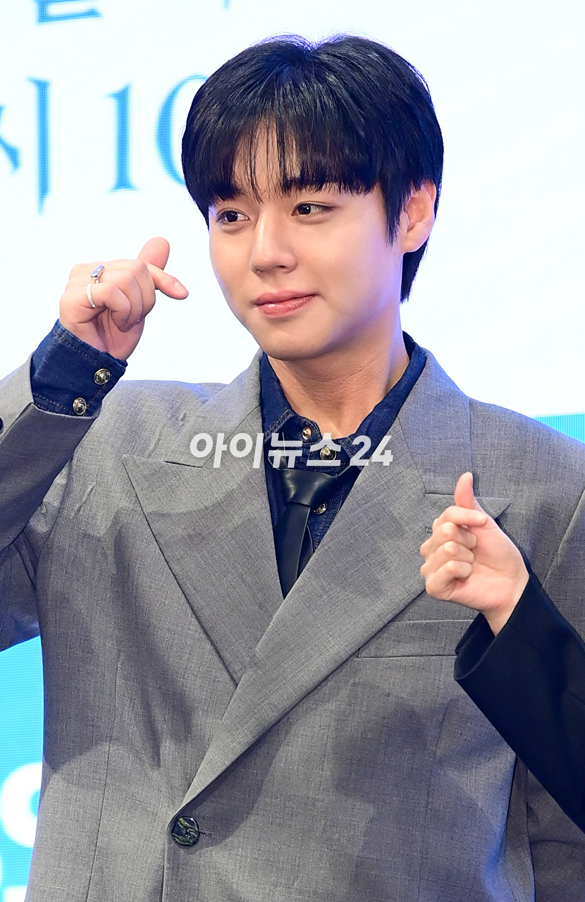 배우 박지훈이 28일 오후 서울 구로구 더 세인트에서 열린 KBS2 새 월화드라마 '환상연가' 제작발표회에 참석하고 있다. [사진=정소희 기자]