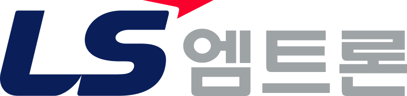 LS엠트론 로고 사진