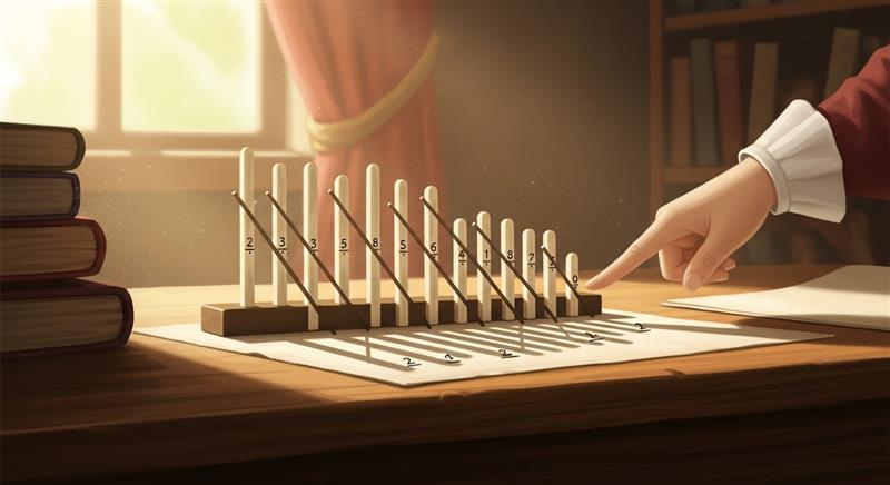 네이피어의 막대, 계산기 이전 시대의 놀라운 곱셈 도구