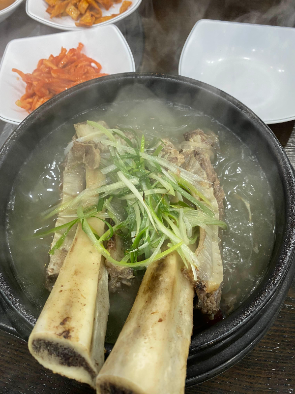 삼척해변 맛집 장군정육식당 갈비탕