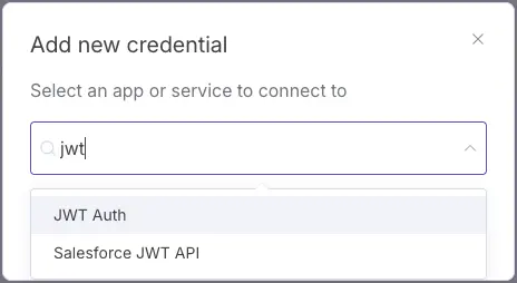 JWT Auth Account Create