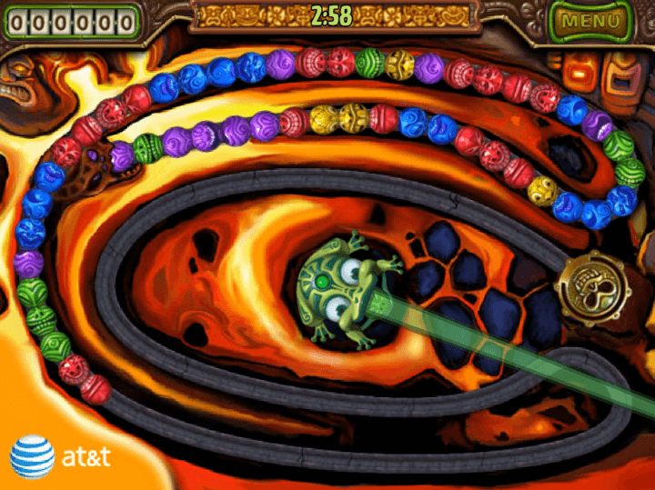 주마-플래시게임-시작-화면