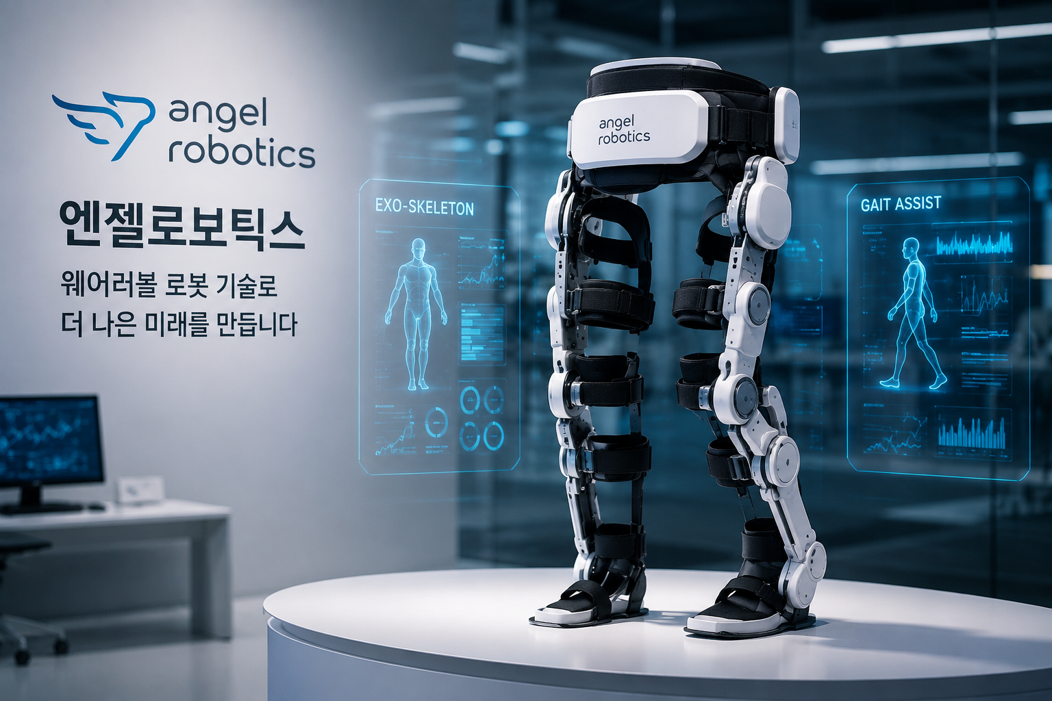 엔젤로보틱스 주가 전망, 삼성 웨어러블 로봇 수혜주 될까