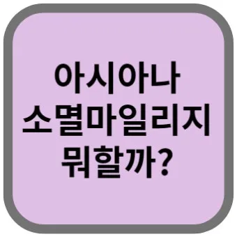 아시아나 마일리지 사용방법과 활용 팁_7