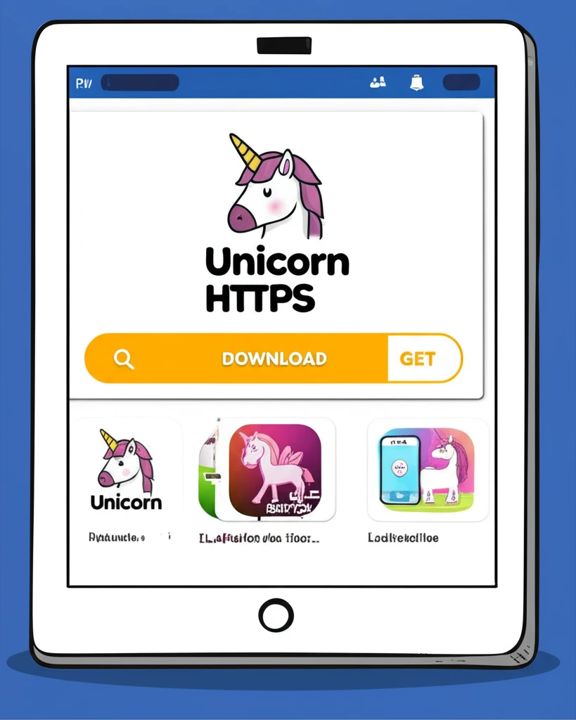 아이폰 차단 사이트 접속 방법 유니콘..