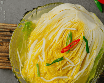 맛있는 배추 잘고르는 법 배추요리