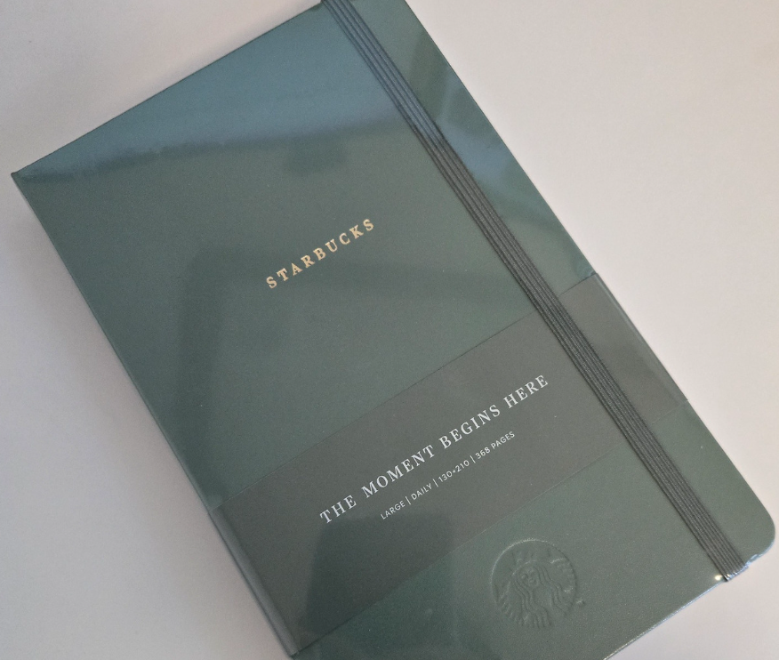 스타벅스 다이어리 그린색상